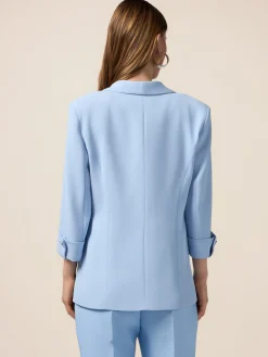 Blazer con maniche a tre quarti