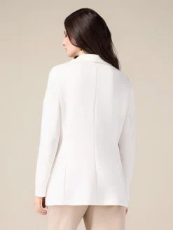 Blazer in felpa soft touch