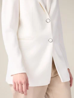 Blazer in felpa soft touch