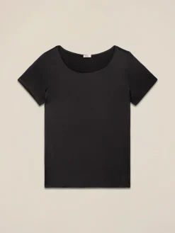 Blusa in raso misto viscosa