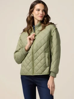 Bomber lightweight trapuntato