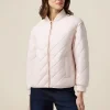 Bomber lightweight trapuntato