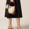 Borsa a secchiello in canvas