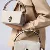 Borsa crossbody in vera pelle