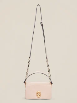 Borsa crossbody in vera pelle