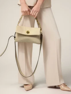 Borsa messenger in vera pelle