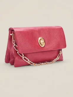 Borsa messenger in vera pelle