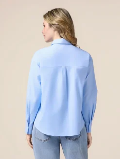 Camicia con ricamo gioiello