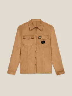 Camicia con spille