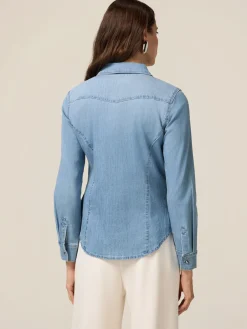Camicia in denim