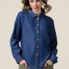 Camicia in tencel