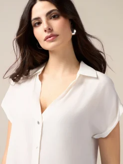 Camicia in viscosa