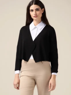 Cardigan corto lurex