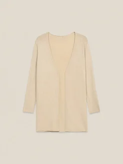 Cardigan lurex misto viscosa