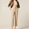 Chinos misto lino