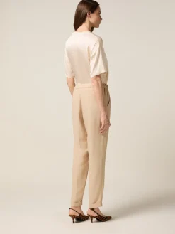 Chinos misto lino