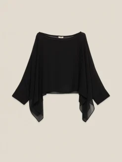 Coprispalle in georgette