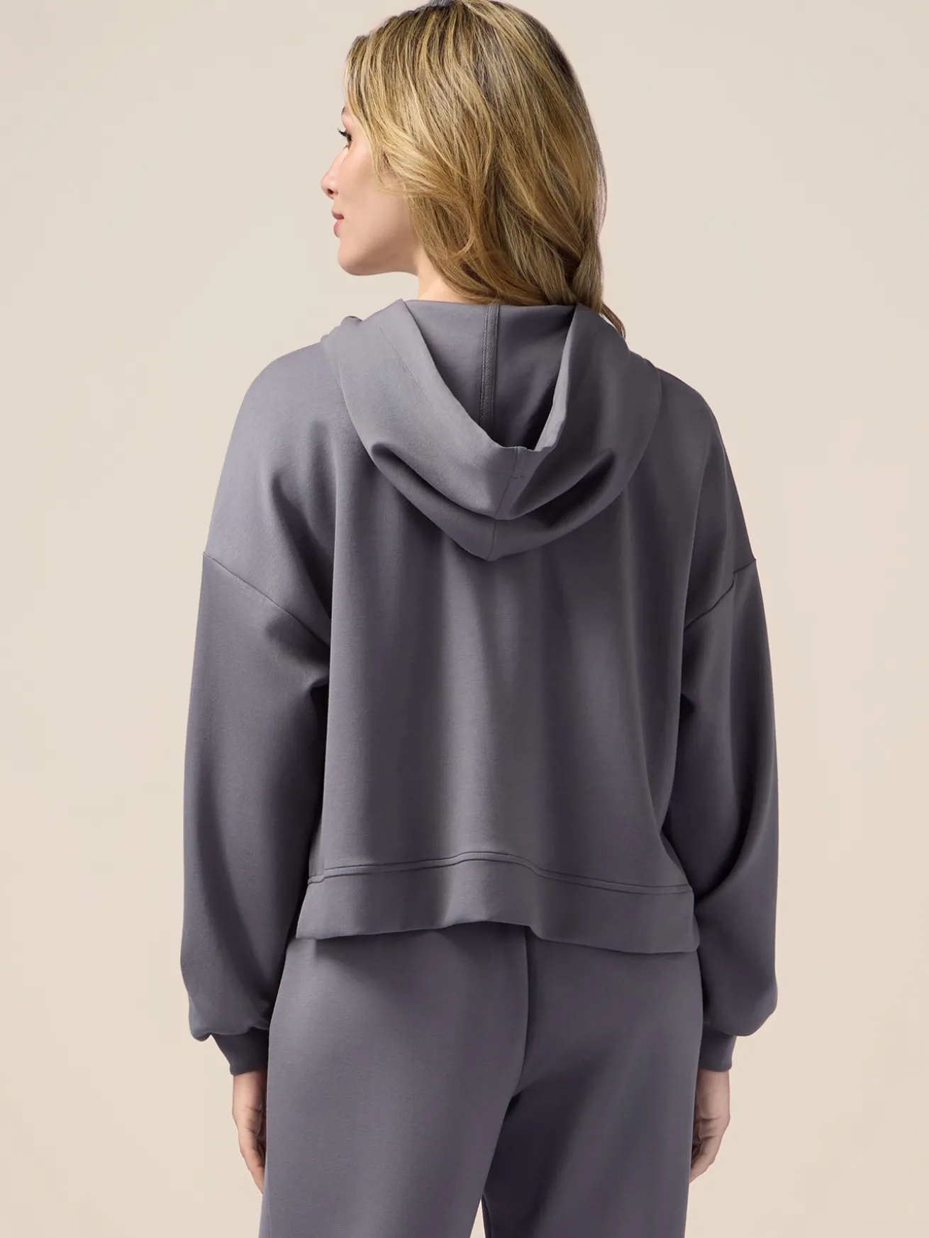 Felpa in jersey soft touch