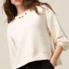 Felpa soft touch con charms