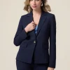 Giacca blazer in punto milano