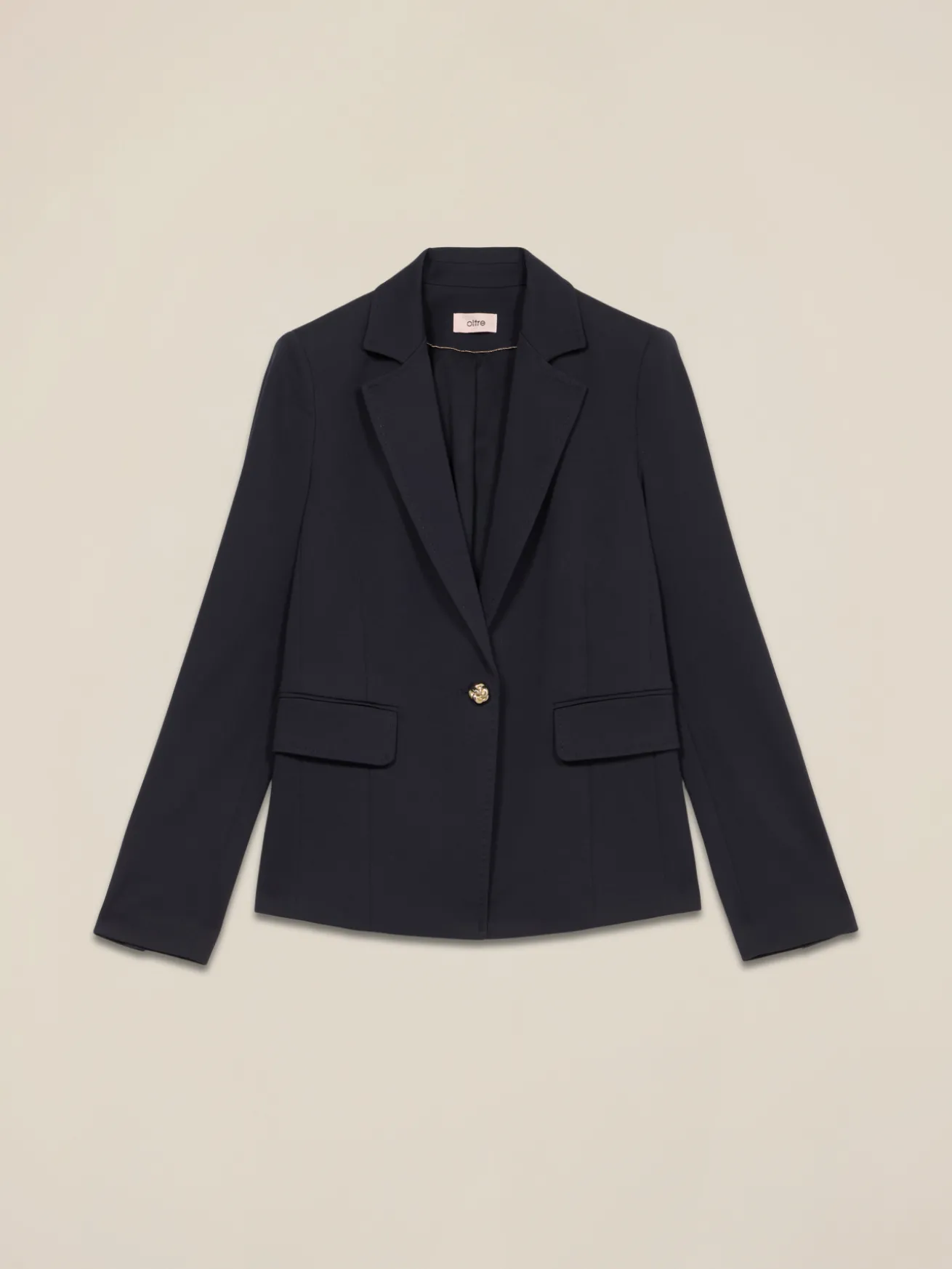 Giacca blazer in punto milano