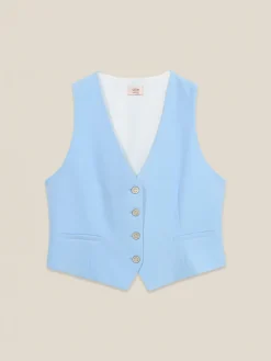 Gilet in tessuto tecnico