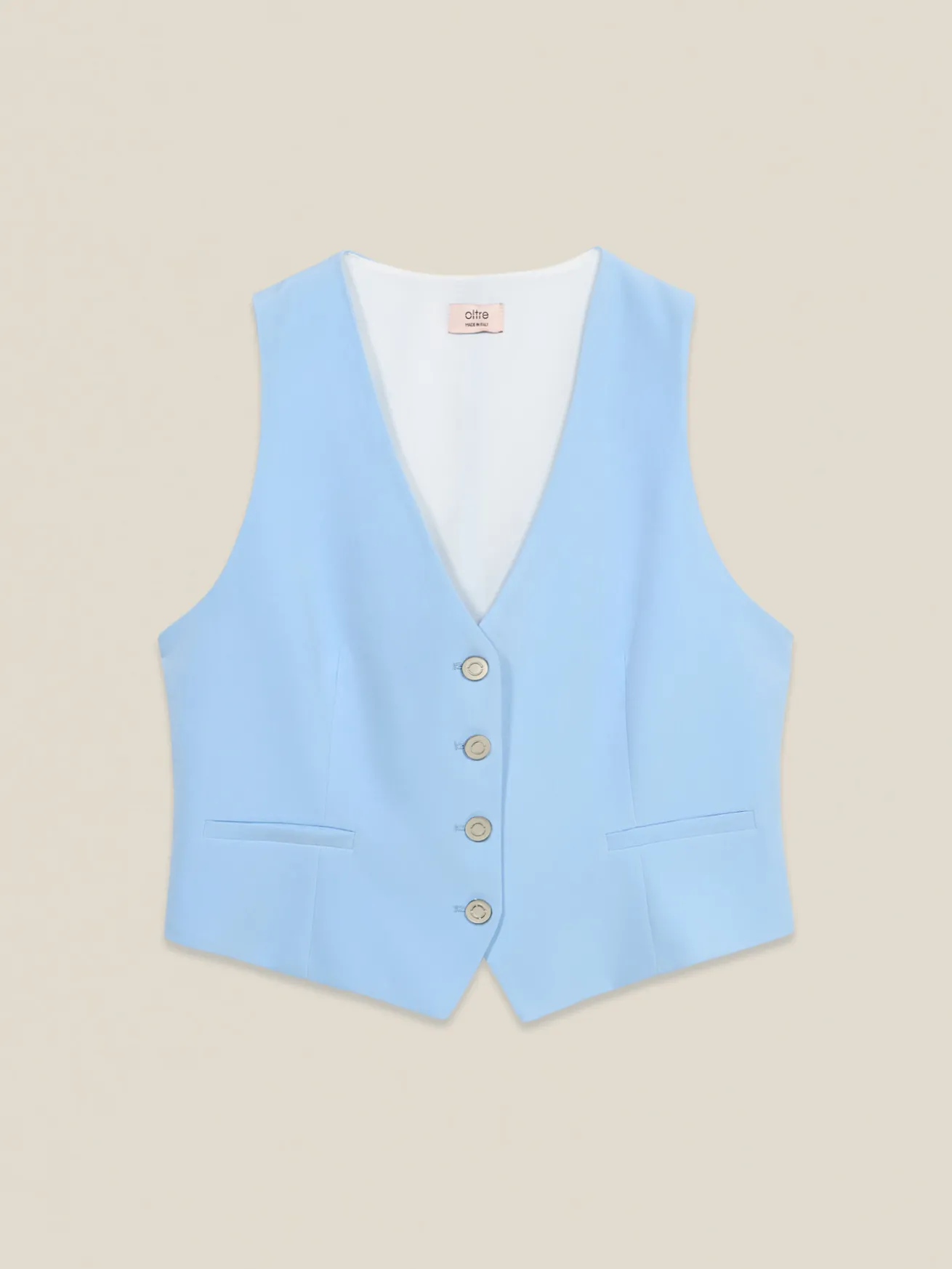Gilet in tessuto tecnico