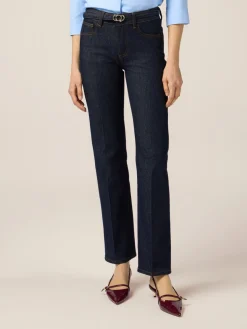 Jeans regular in denim rinse