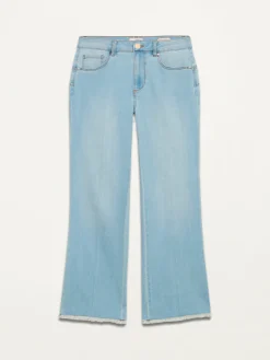 Jeans stone washed little flare