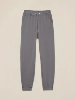 Joggers in jersey soft touch