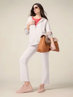 Joggers soft touch con coulisse