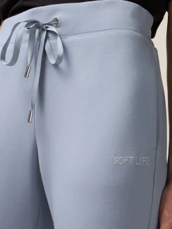 Joggers soft touch con coulisse