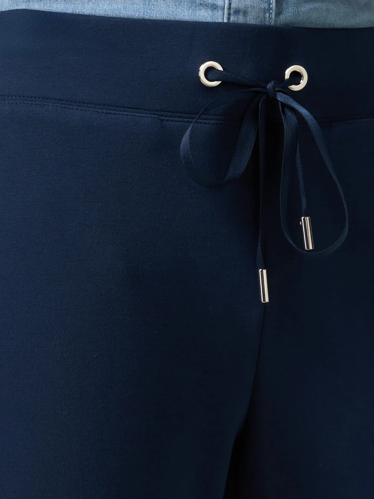 Joggers soft touch con coulisse