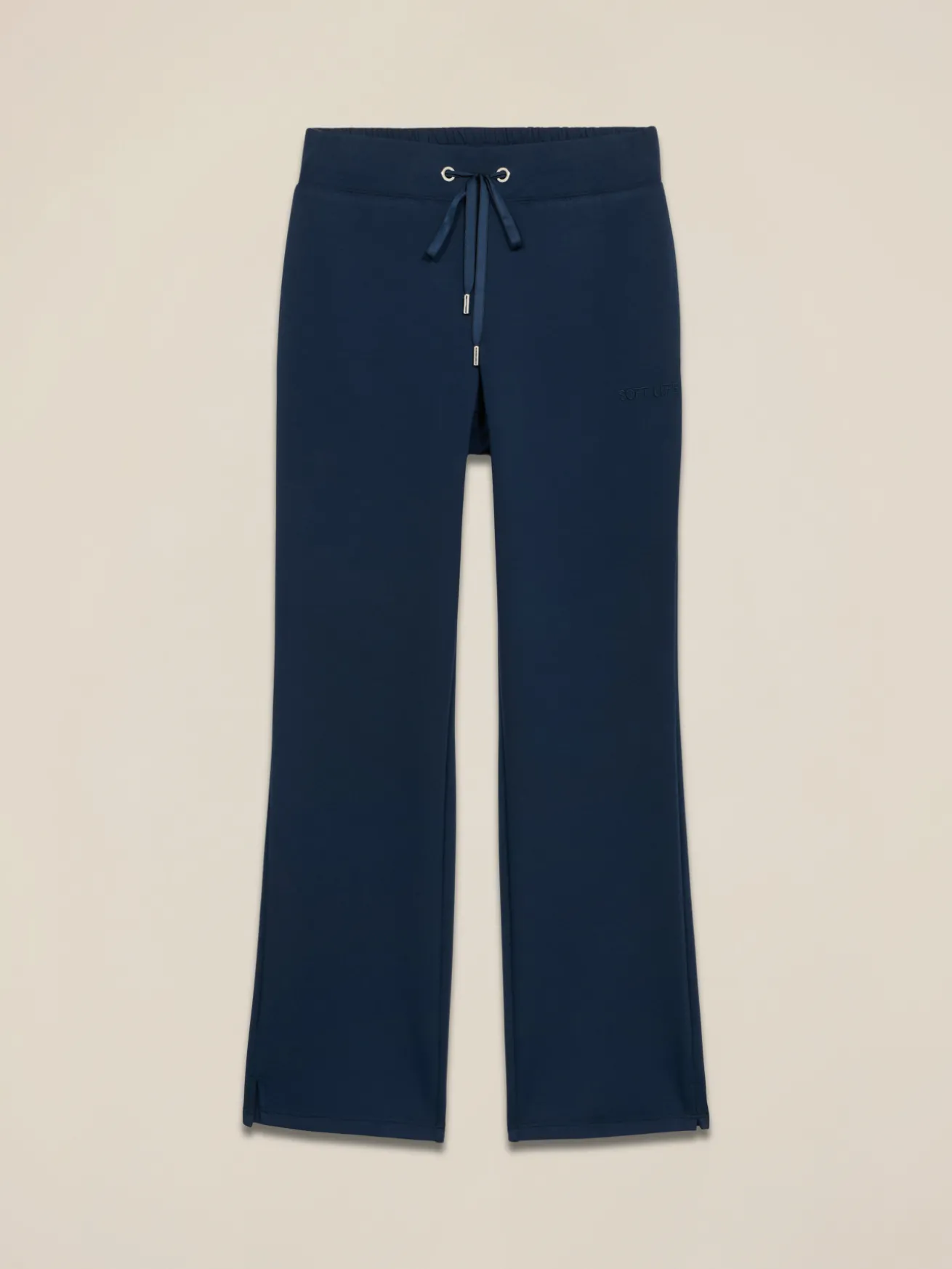 Joggers soft touch con coulisse