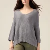 Maglia lurex misto viscosa