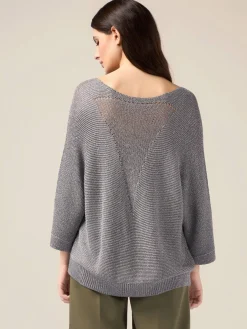 Maglia lurex misto viscosa