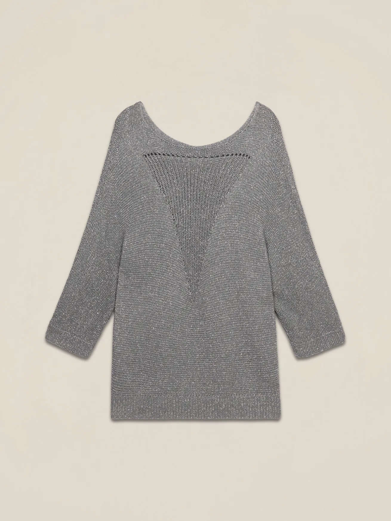 Maglia lurex misto viscosa