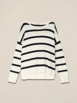 Maglia over a righe