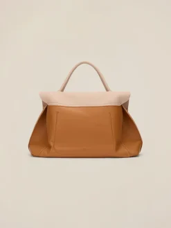 Maxi bag bicolor