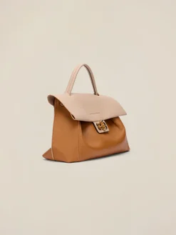 Maxi bag bicolor