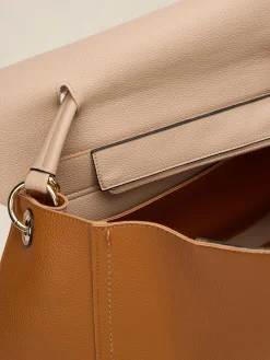 Maxi bag bicolor