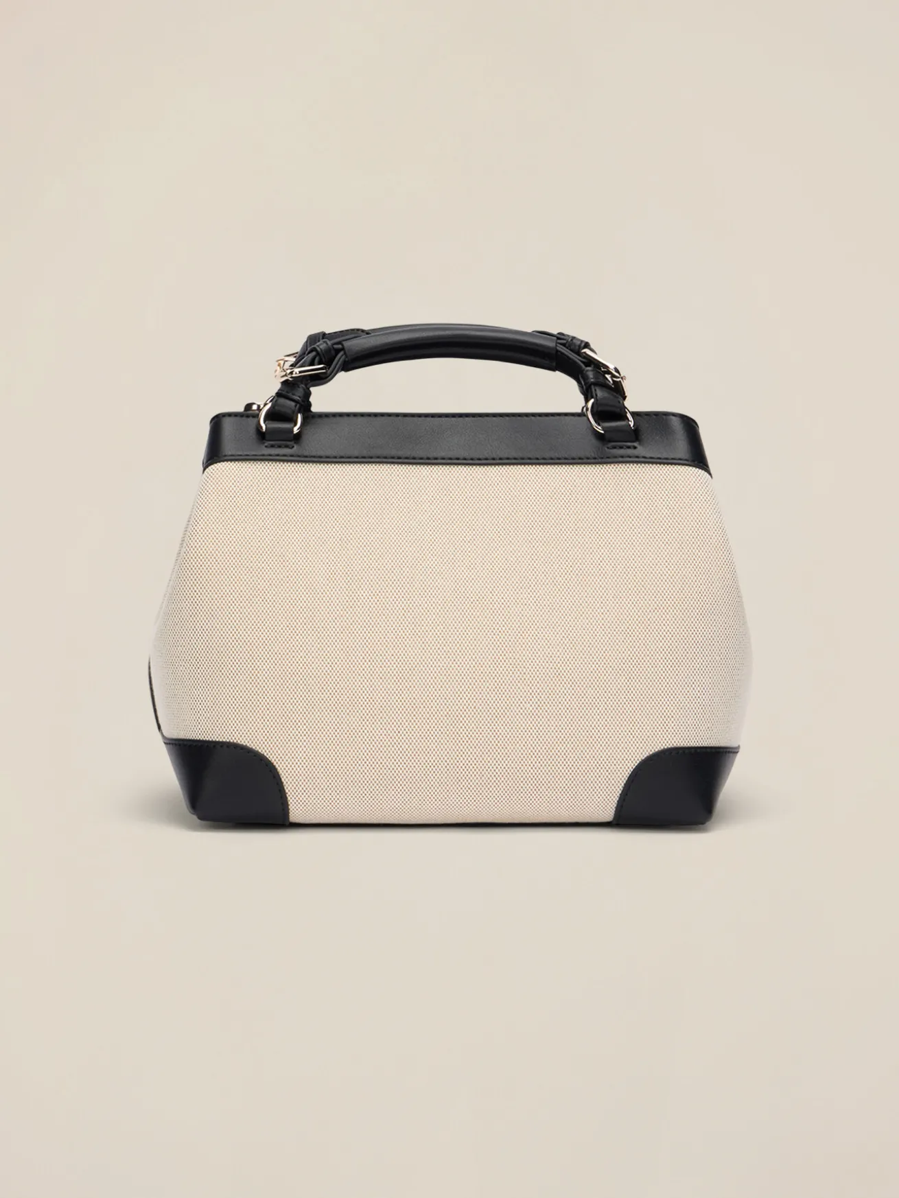 Maxi bauletto in canvas