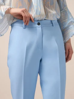 Pantaloni a sigaretta in tessuto tecnico