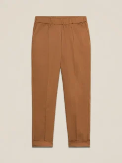 Pantaloni chino misto cotone