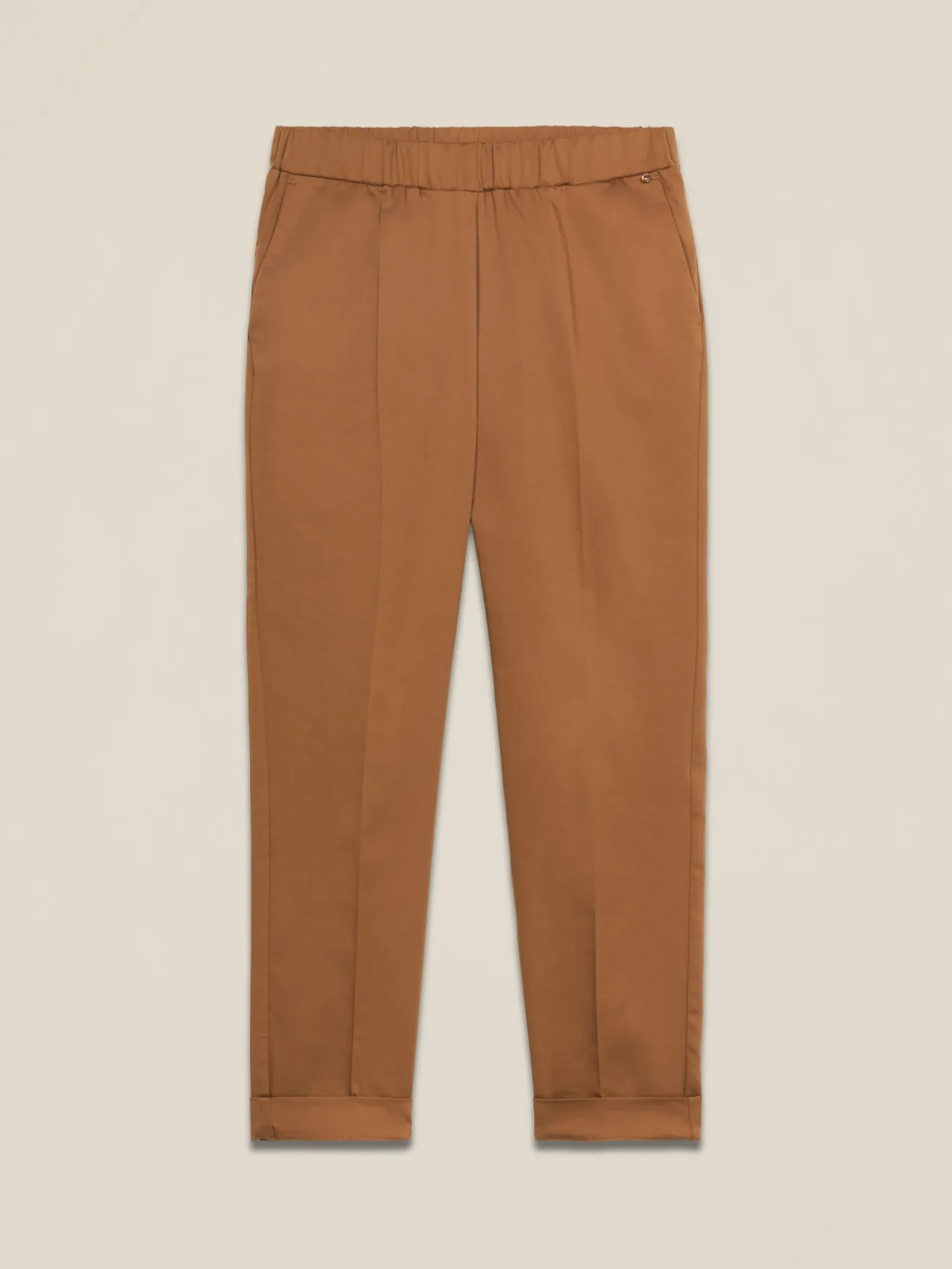 Pantaloni chino misto cotone