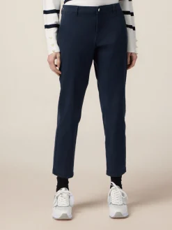 Pantaloni chino misto tencel