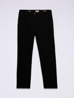 Pantaloni chino misto tencel