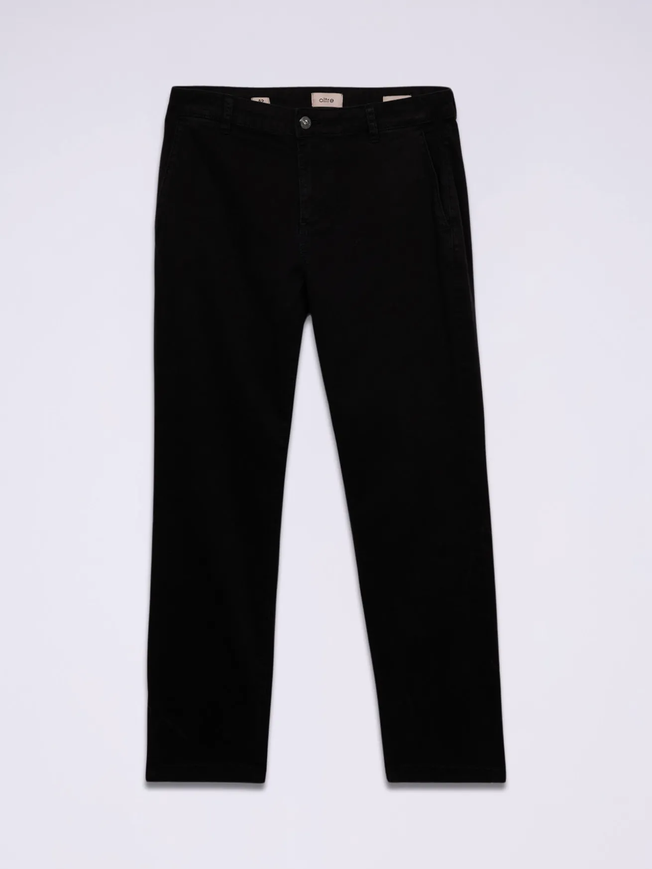 Pantaloni chino misto tencel