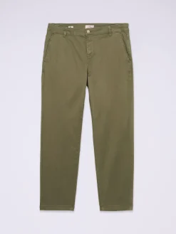 Pantaloni chino misto tencel