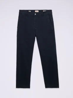 Pantaloni chino misto tencel
